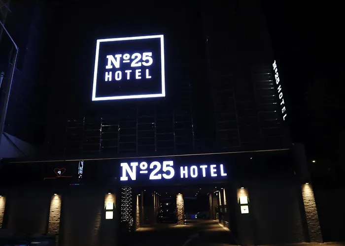 Number 25 Gildong Hotel Seoel